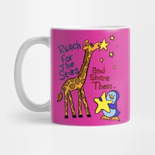 Reach for the stars... and share them. Mug